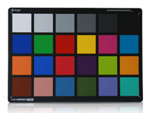 X-Rite ColorChecker Color Rendition Chart 24 Color Chart