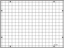 Geometric Distortion Test Chart(Grid Distortion Test Chart)